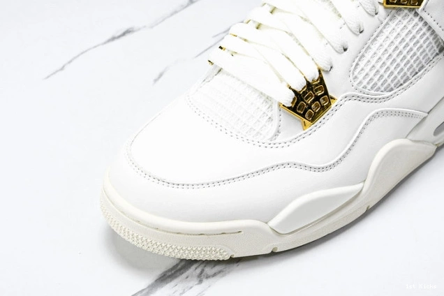Jordan Retro Gold AQ9129-170 4 Metallic 0716